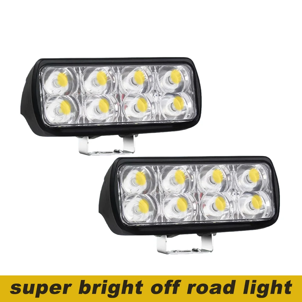 

3.5Inch Work Light LED Running Lights Bar Offroad 4X4 Spotlight For Jeep Truck Car Motorcycle Tractor SUV ATV LED Headlights