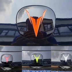 Changan UNI-V UNIV 2022-2023 Car Emblem Modification Hood Emblem Decorative Cover Automobiles Parts Accesorios Para Auto Tools