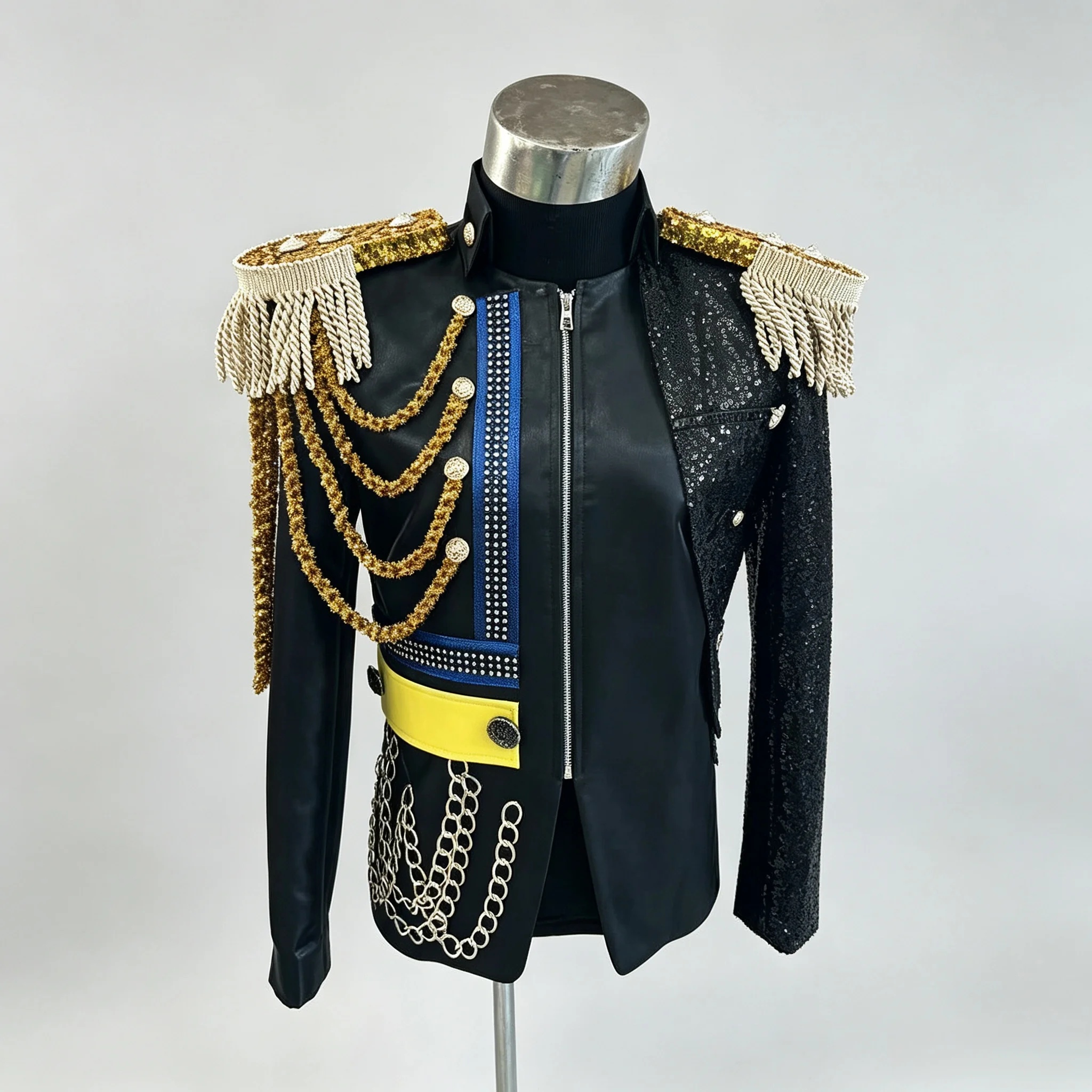 Men Formal Party Wear Dress - New Men Tassel Royal Jacket Wedding