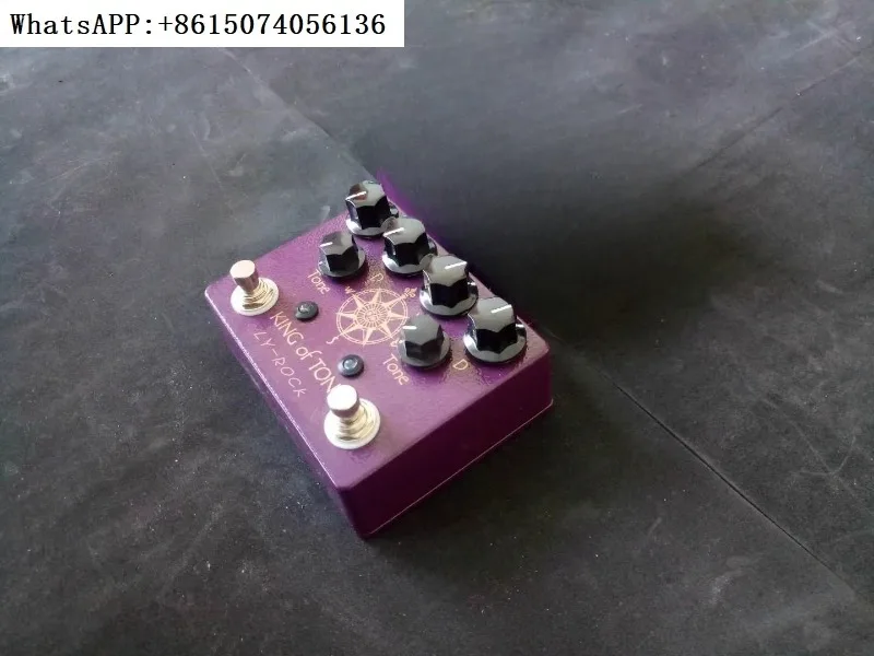 

Rock handmade LY-ROCK King of Tone V4 overload single block effect