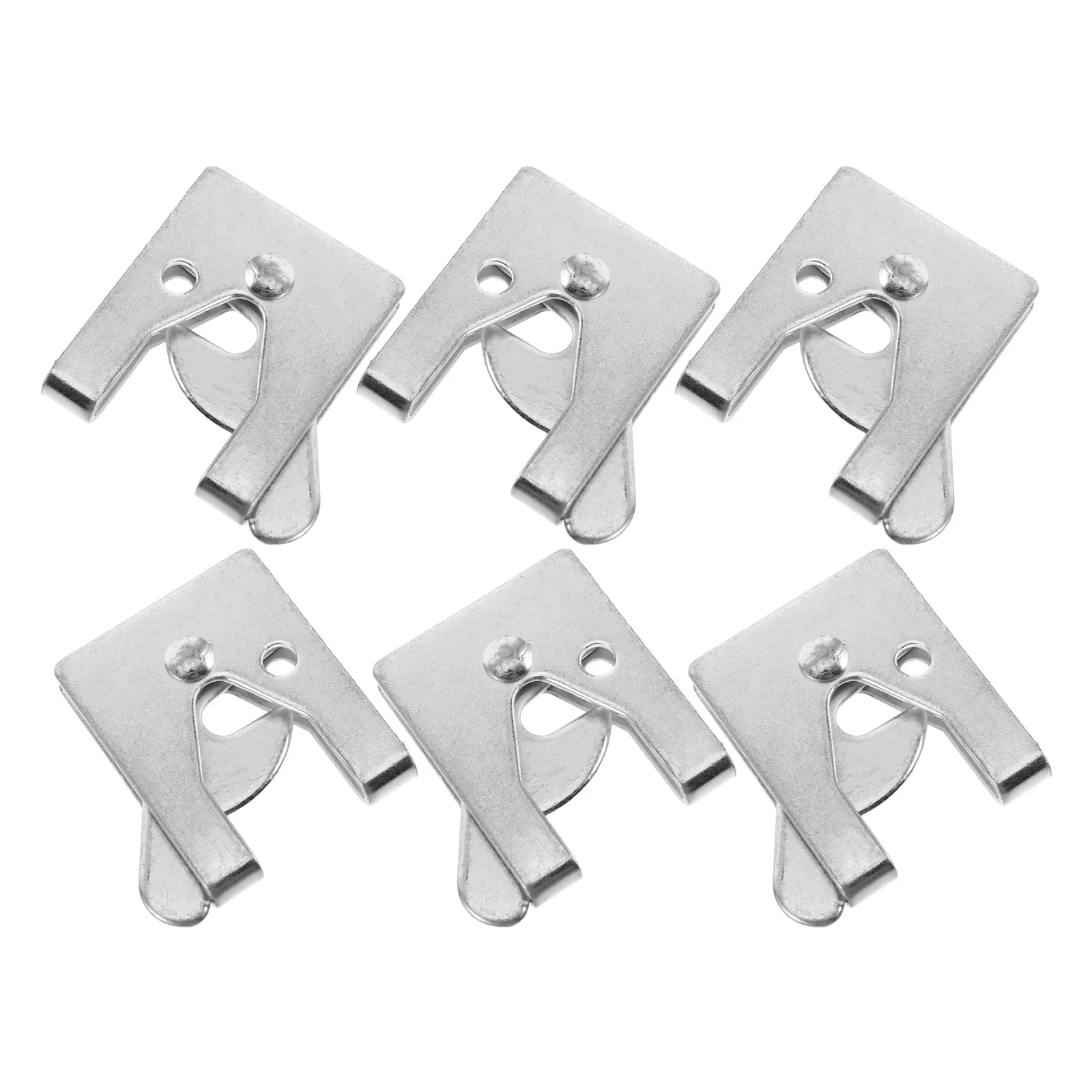 

6Pcs Robust Animal Cage Door Lock Heavy Gauge Steel Bolt Latch for Pet Crate Security Reliable Fastener for Home Use