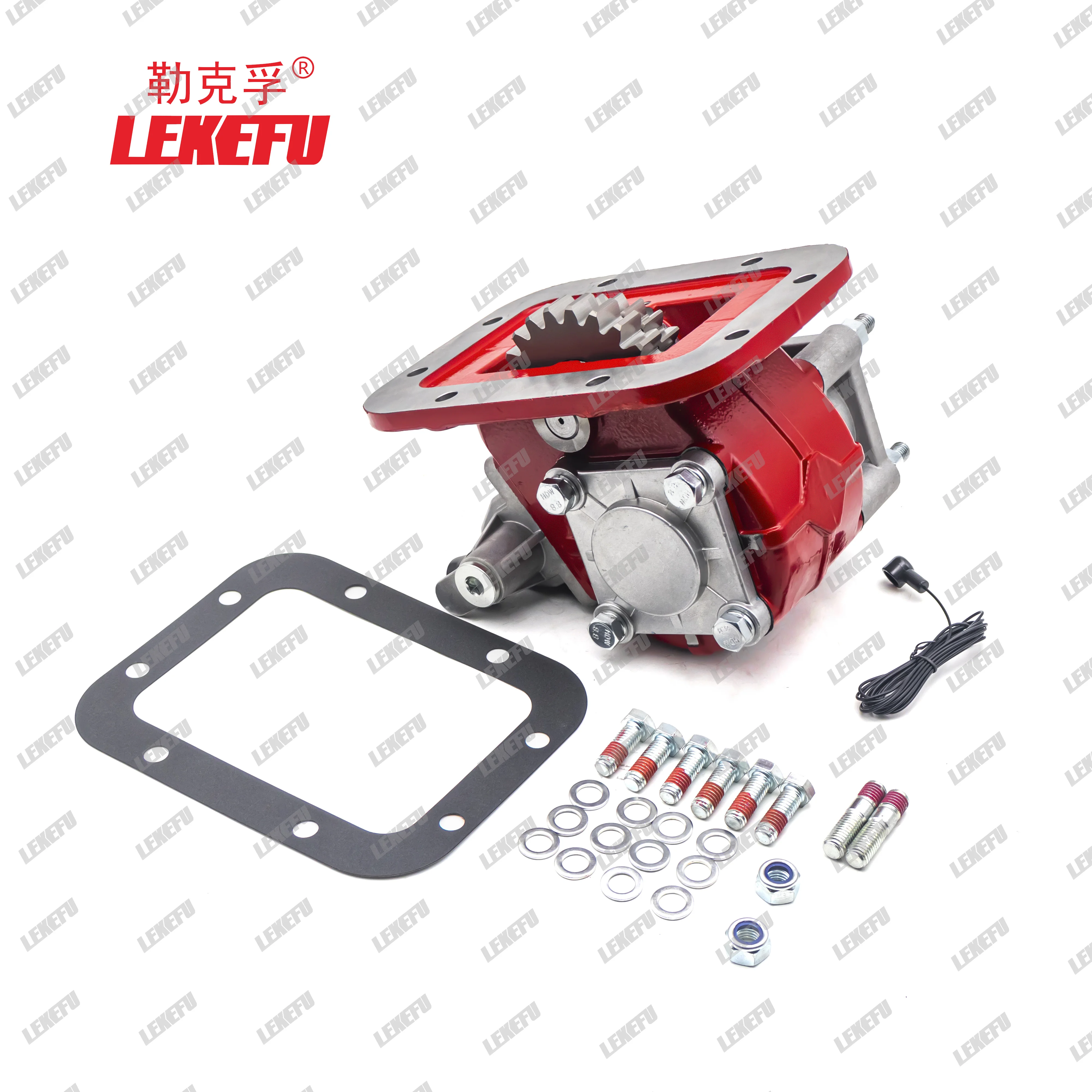 Popular Gear Box Power Take-Off Pto  Pump Canter Dump Truck Torque Converter  Truck Transmission Parts