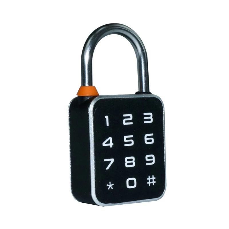 Advanced IP65 Waterproof Smart Padlock With Keyless Biometric Fingerprint And Biometric Fingerprint Unlock