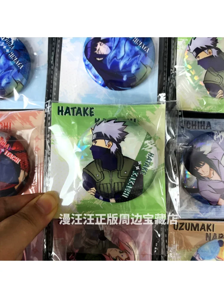 [Guanyu] Naruto, illustration badge Ba Uchiba Itachi Naruto, two-dimensional anime genuine periphery