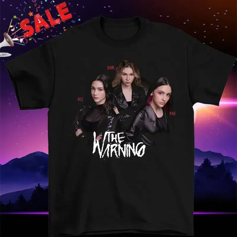 The Warning T Shirt Size S M L 234Xl Unisex Cotton