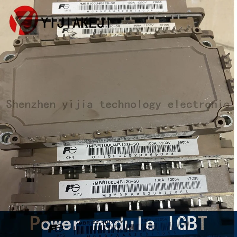 

New IGBT power module 7MBR100U4B120-50 disassembled