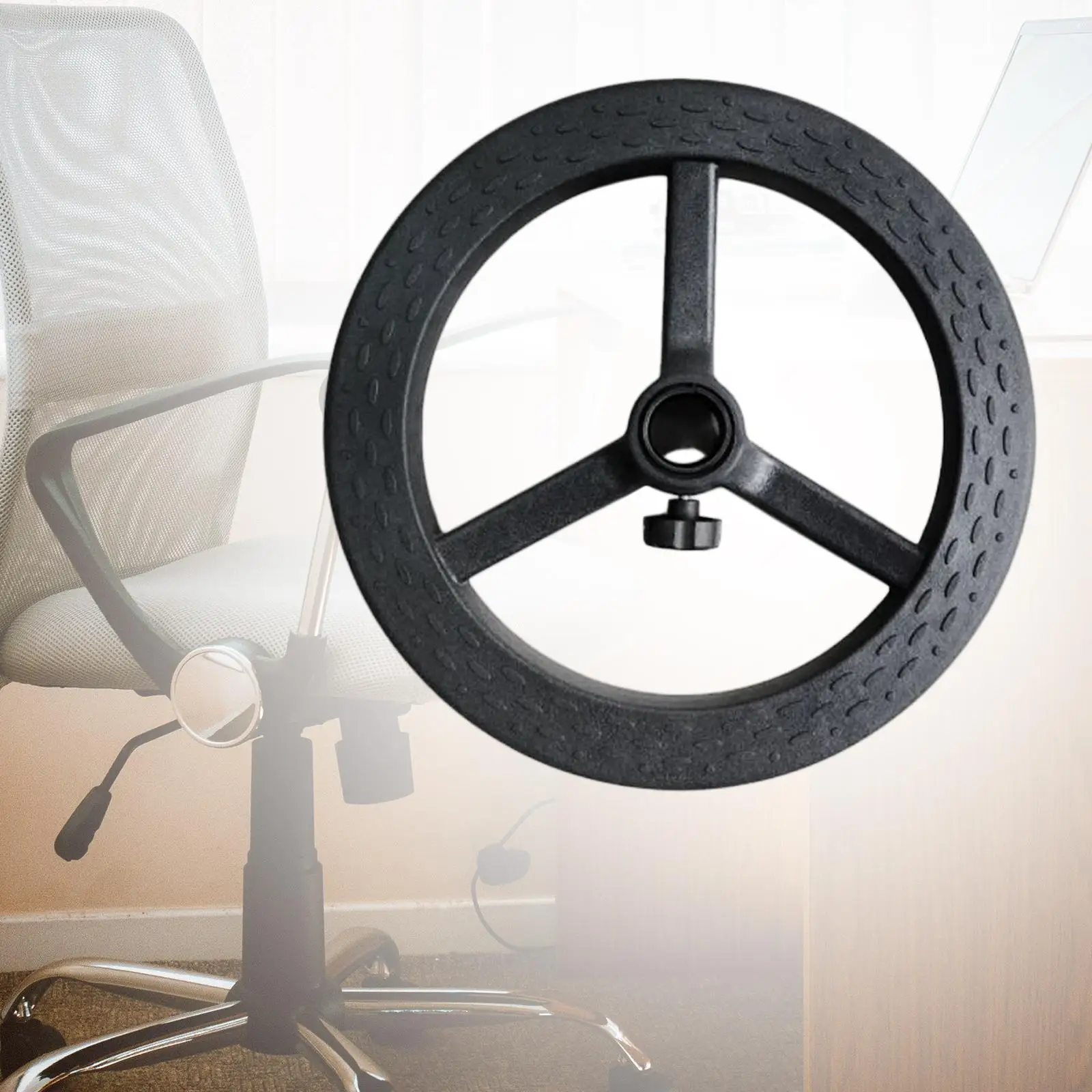 Replacement Office Chair Base Nylon Accessory Swivel Chair Base for Computer Chair Barber Shop Gaming Chair Meeting Room Chair
