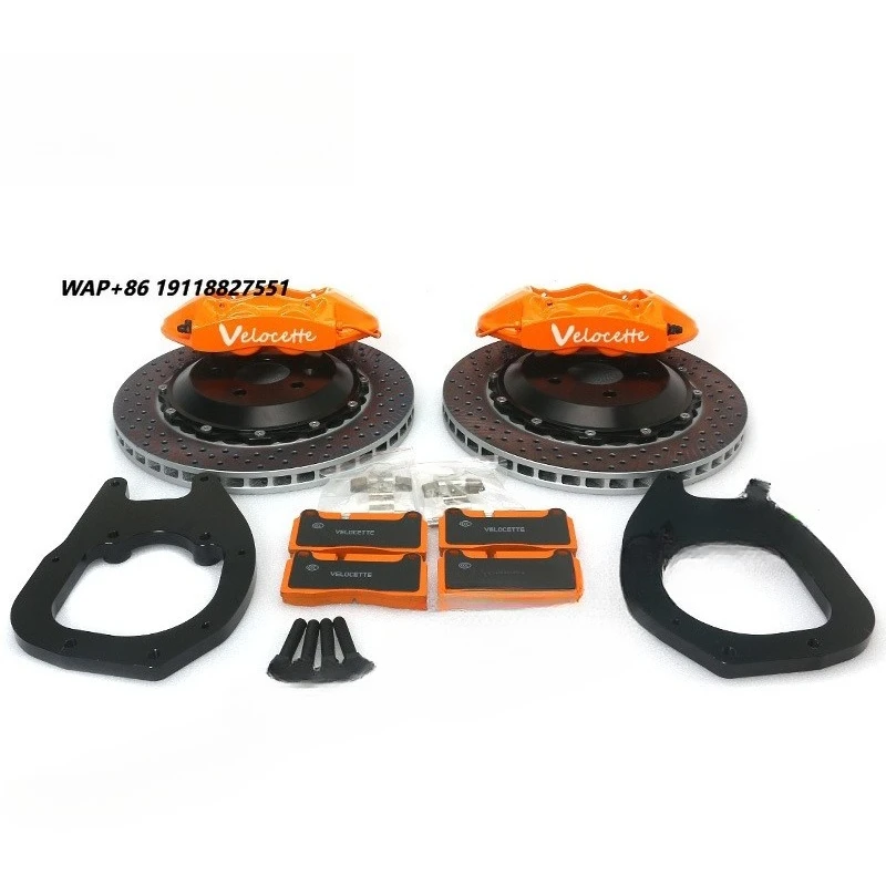 

High Performance Car Brake System 4-Pot Piston Brake Kit Racing Brake Pads for Dodge Ram1500