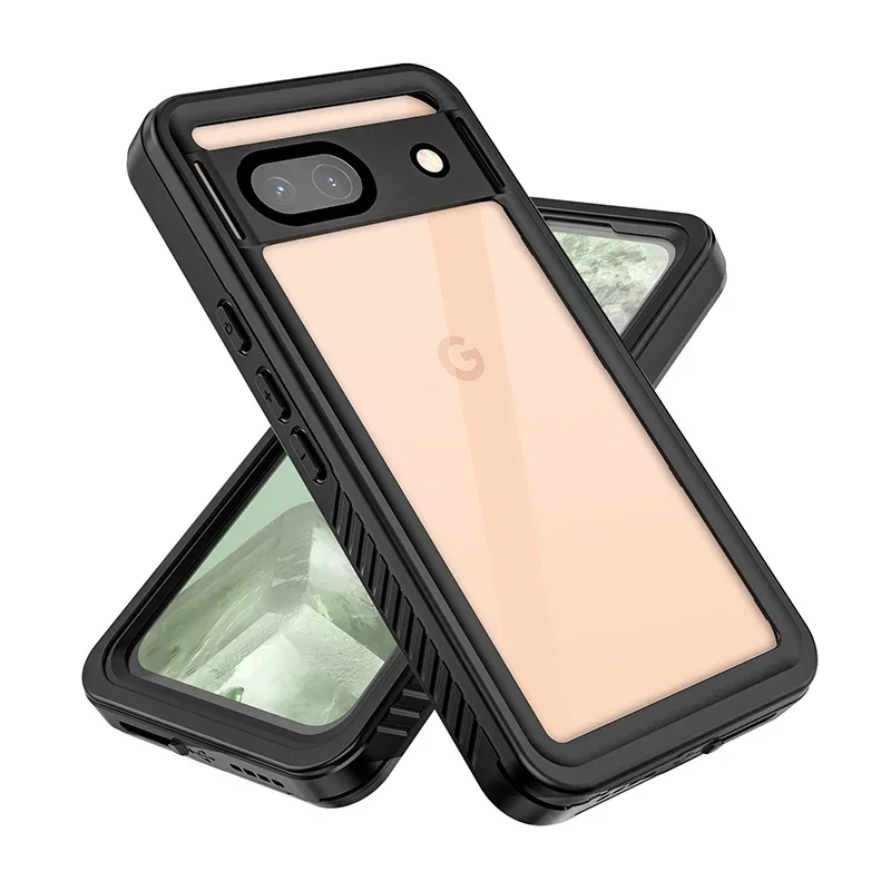 

Для Google Pixel 9 8a 7a 6a 8 7 6 Pro Cxd пыленепроницаемый IP68 водонепроницаемый чехол для плавания на открытом воздухе 360 подводный сертифицированный чехол