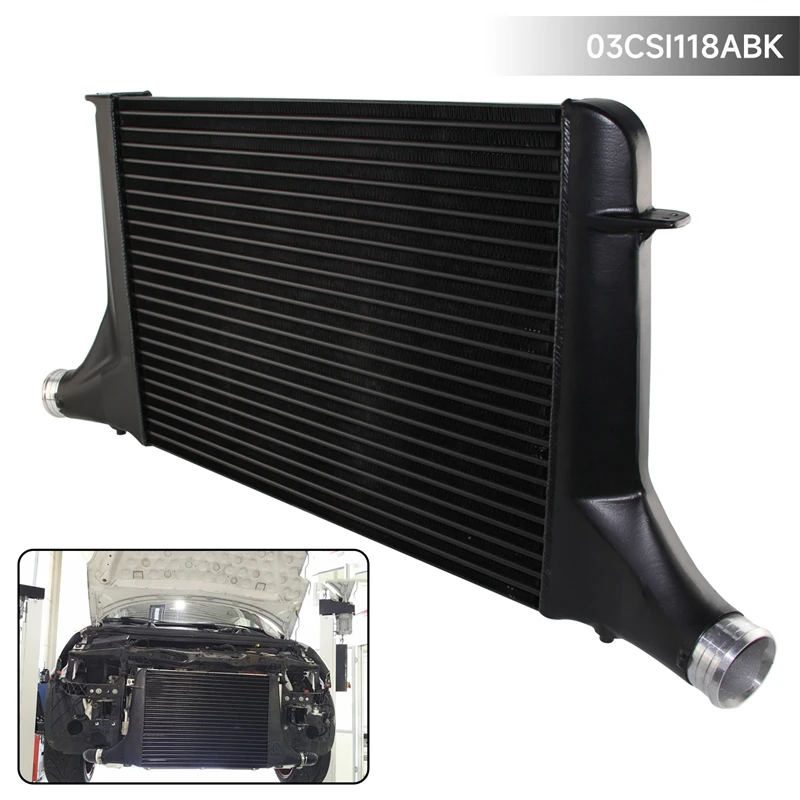 Competition Intercooler For Opel Corsa D GSI / OPC 1.6 Turbo 2007-2014 Black