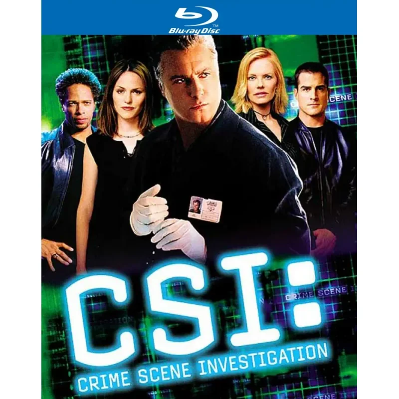 

BD Blu-ray 1080P CSI CSI Las Vegas Seasons 1 to 15 30 Disc Box