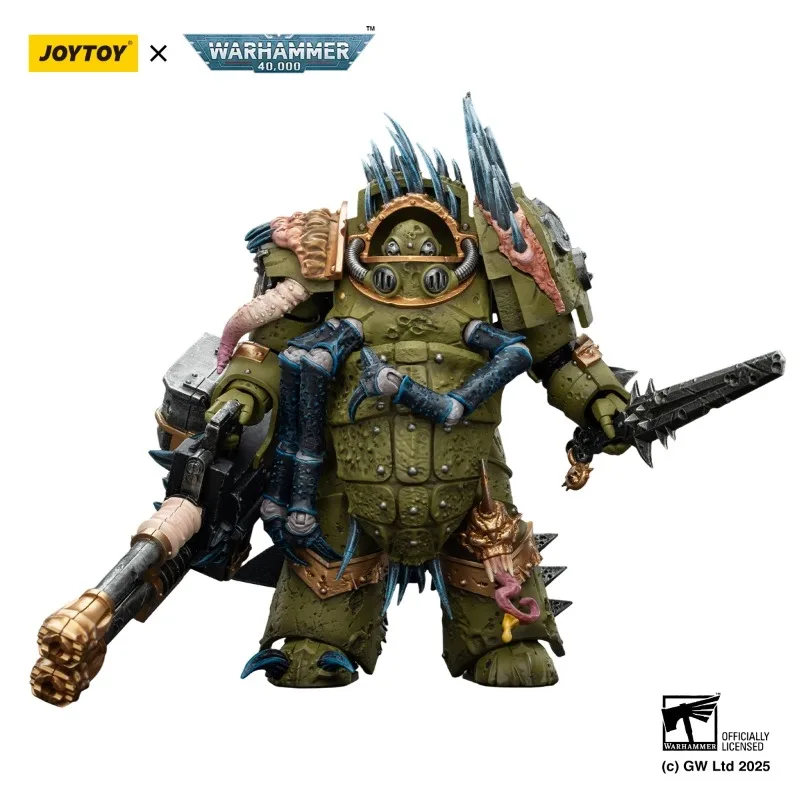 

Special OfferJOYTOY 1/18 Action Figure Warhammer 40K Death Guard Blightlord Terminator 1 Anime figures Toys Molin stock now