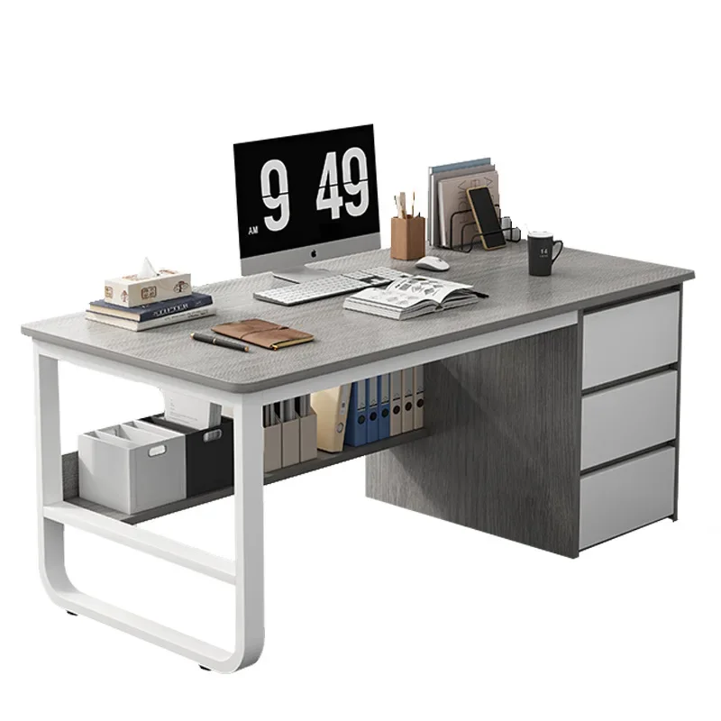 مكتب منزلي للطلاب E**** مكتب كتابةي لغرفة النوم والمكتب ومكتب كمبيوتر مكتبي