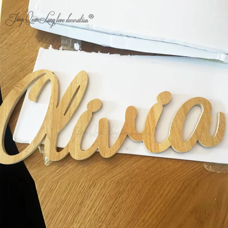 

Cutouts for Nursery Name Sign Wall Art Above Crib Nursery Decor Nursery Wooden Name Boy Nursery