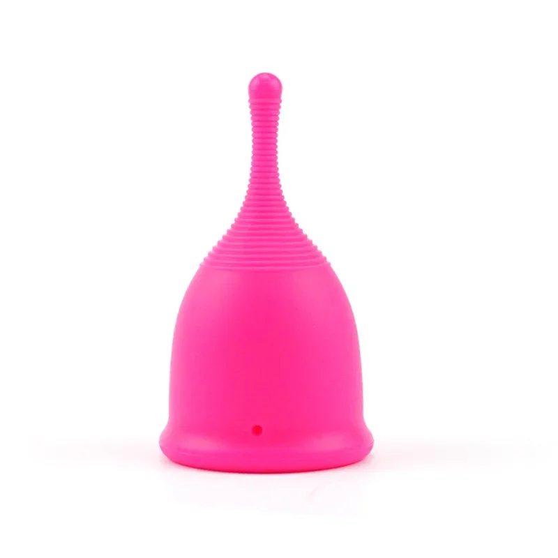 1pc Women Cup Medical Grade Medical Silicone Menstrual Cups Feminine Hygiene Menstrual Lady Cup Health Care Period Cups