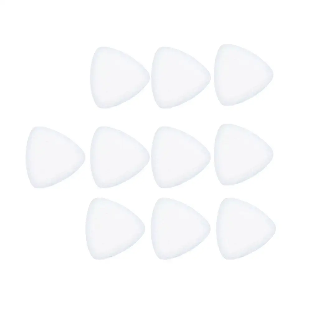 

10pcs Fabric Maker Chalk Tools Triangle Shape Triangle Fabric Chalk Sewing Marker White Color Crafting Supplies