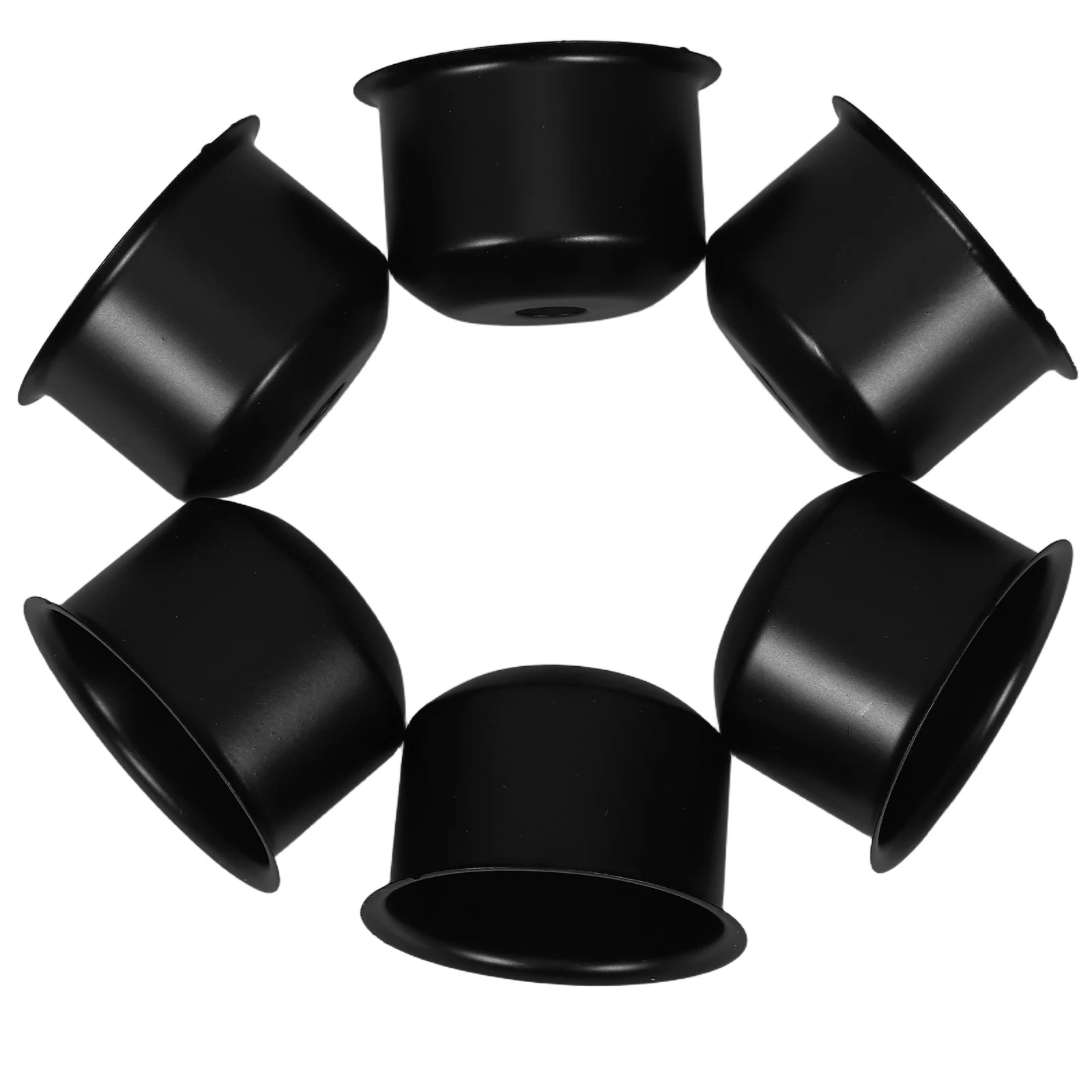 

6Pcs Lamp Socket E27 E14 Style Bulb Holder Screw Fitting Replacement Light Fixture Part for Living Room Bedroom Decor