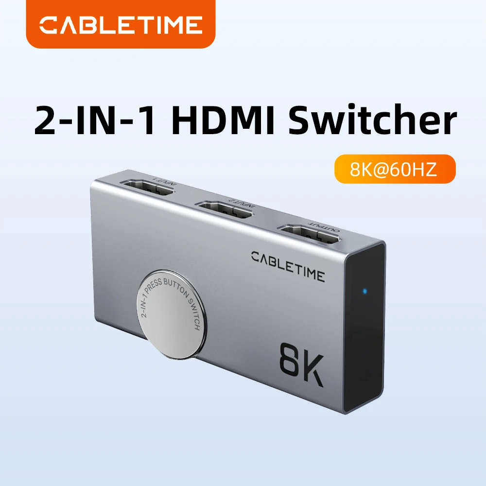 Cabletime Hdmi Spli… - image