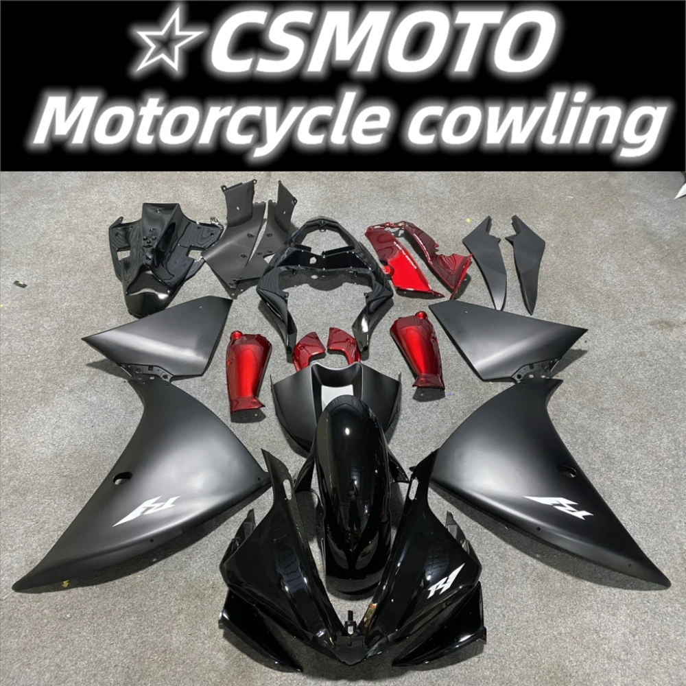

The new ABS fairing fits the motorcycle Yamaha YZF1000 R1 2009 2010 2011 2012 2013 2014 body kit set in red and black