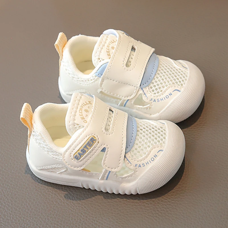 

Summer Toddler Shoes For Children Mesh Fabric Breathable Kid's Sneakers Ergonomics Soft-soled Children's Sport Shoes Casual Shoe