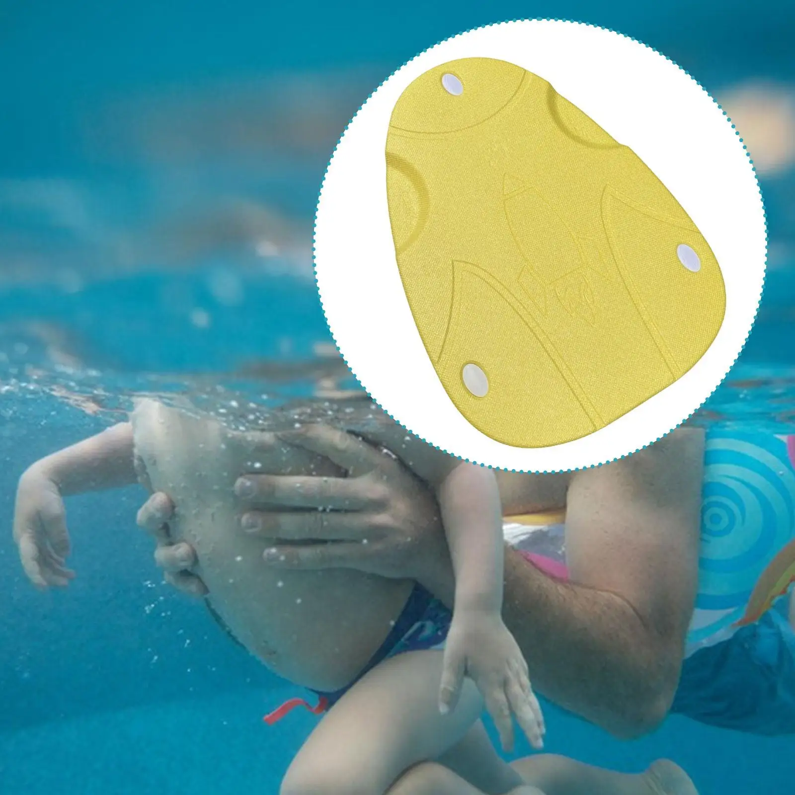 

Electric Swimming Kickboard Beginners Parent Child Play Water Sports Scooter