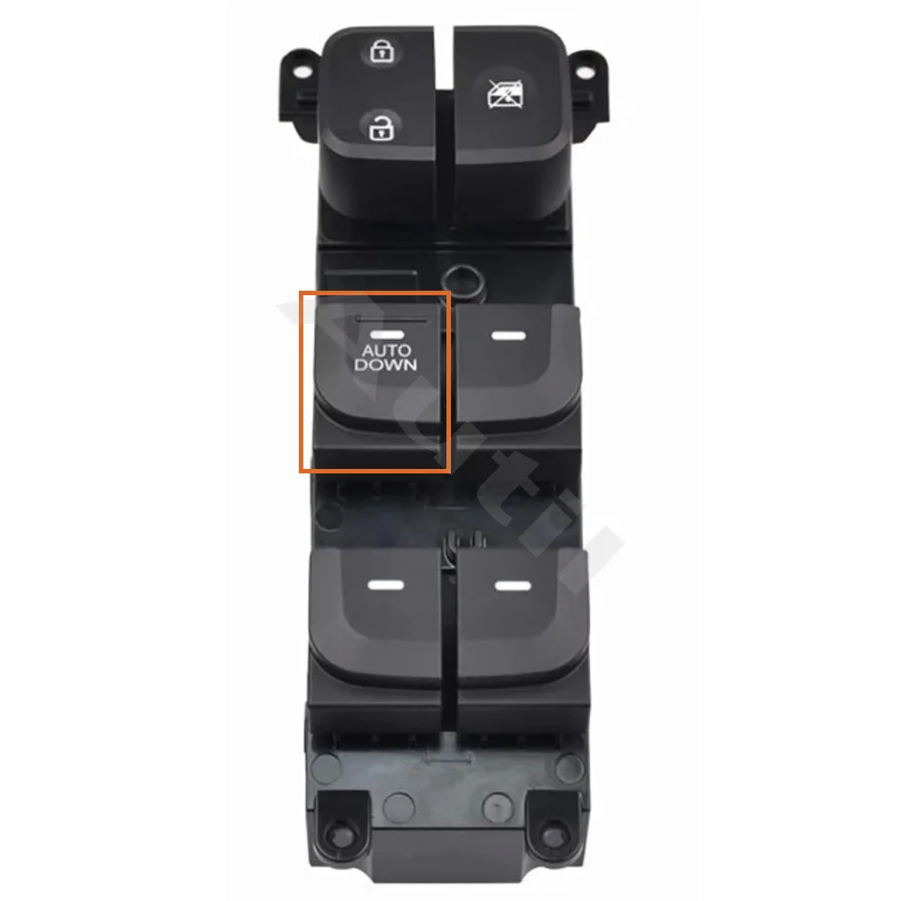 93570-B4010 Front Left Electric Power Window Switch Control Button for Hyundai I10 Doctor 10 Places Ear 1.0 SX  2013 2014-2017