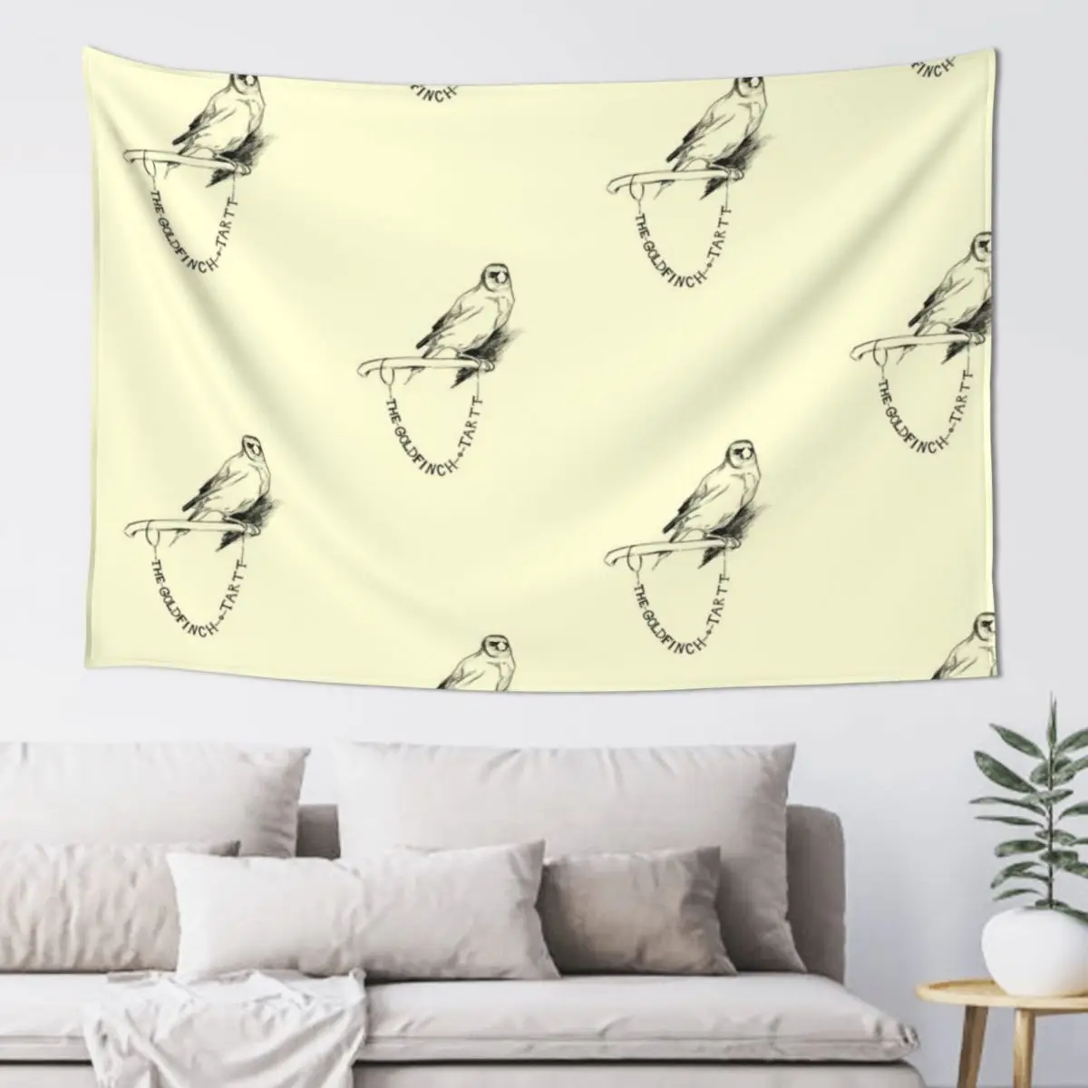 The Goldfinch Tapestry Custom Wall Mural Tapete For The Wall Tapestry