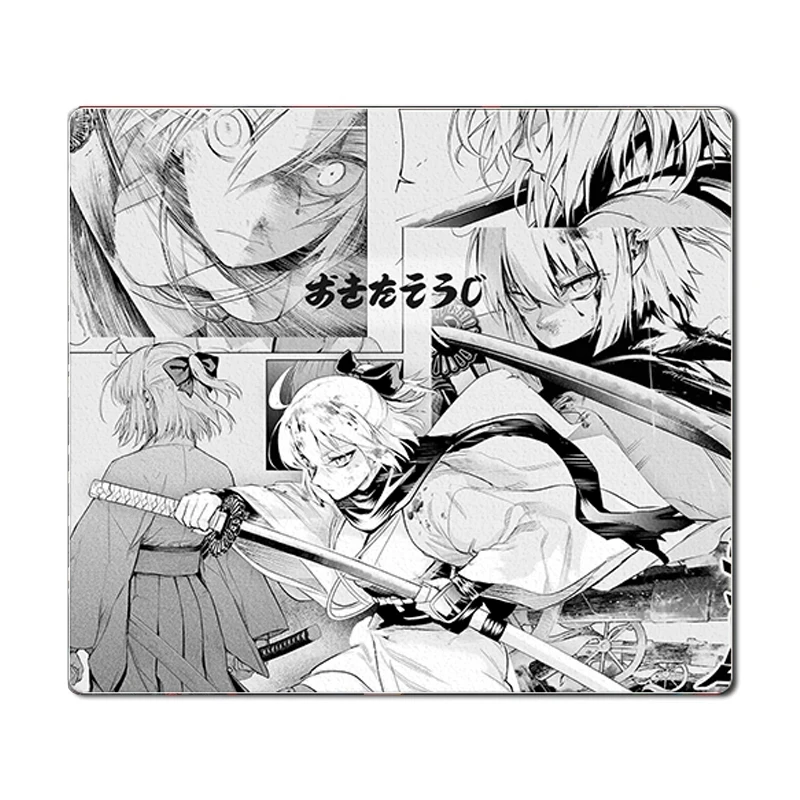 Skypad Rubber Mousepad SORA Game Mouse Pad Customized Pattern Smooth Gaming Desk Mat Fps Esports Office Gaming Accessories Y2k ﻿