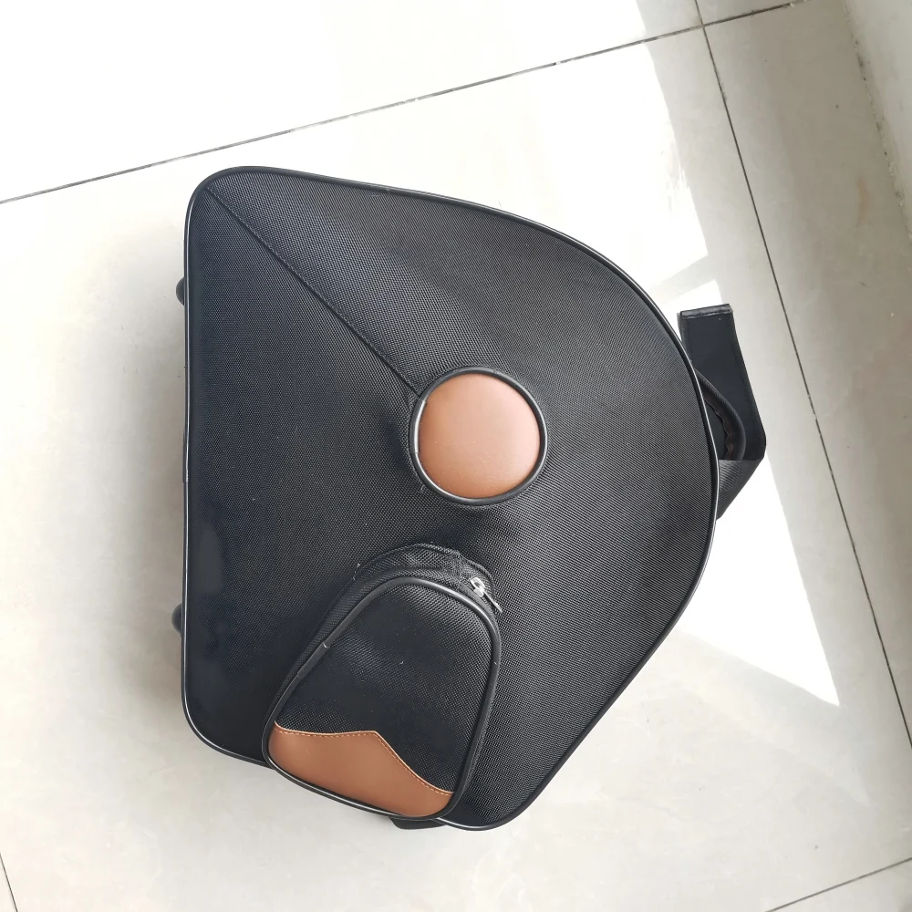 French Horn Ganda F/Bb Berkualitas Tinggi dengan Material Kuningan Kuning Harga Pabrik