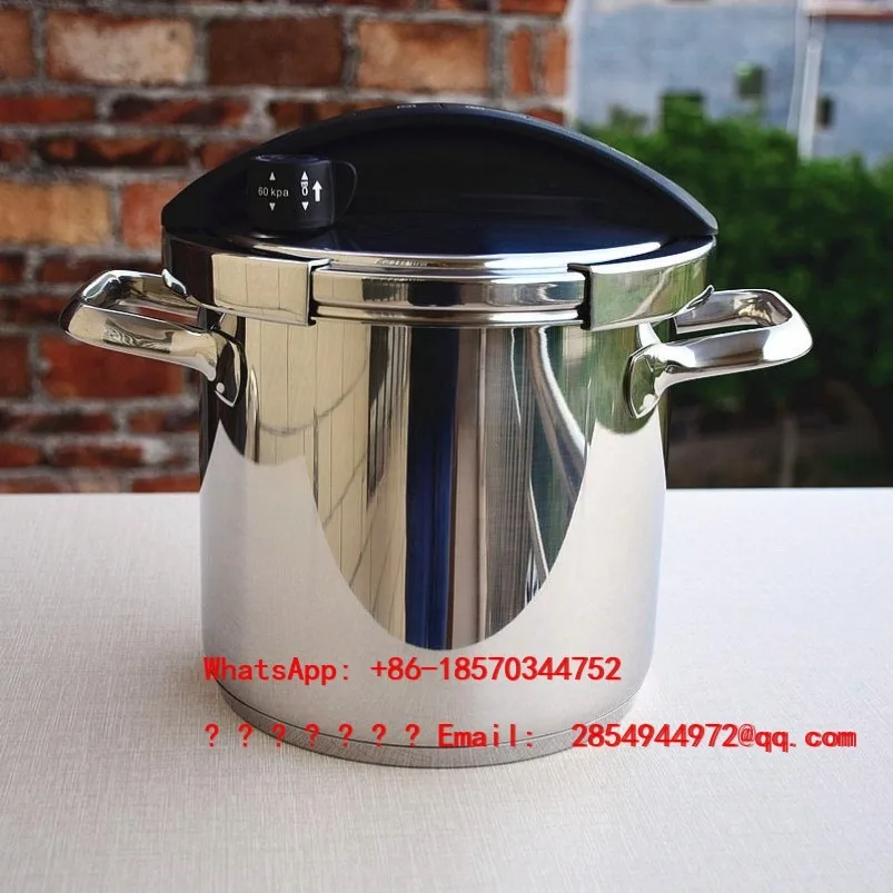 High Pressure Explosion-proof Pressure Cooker Household Soup Saucepan Gas Electric Stove Universal