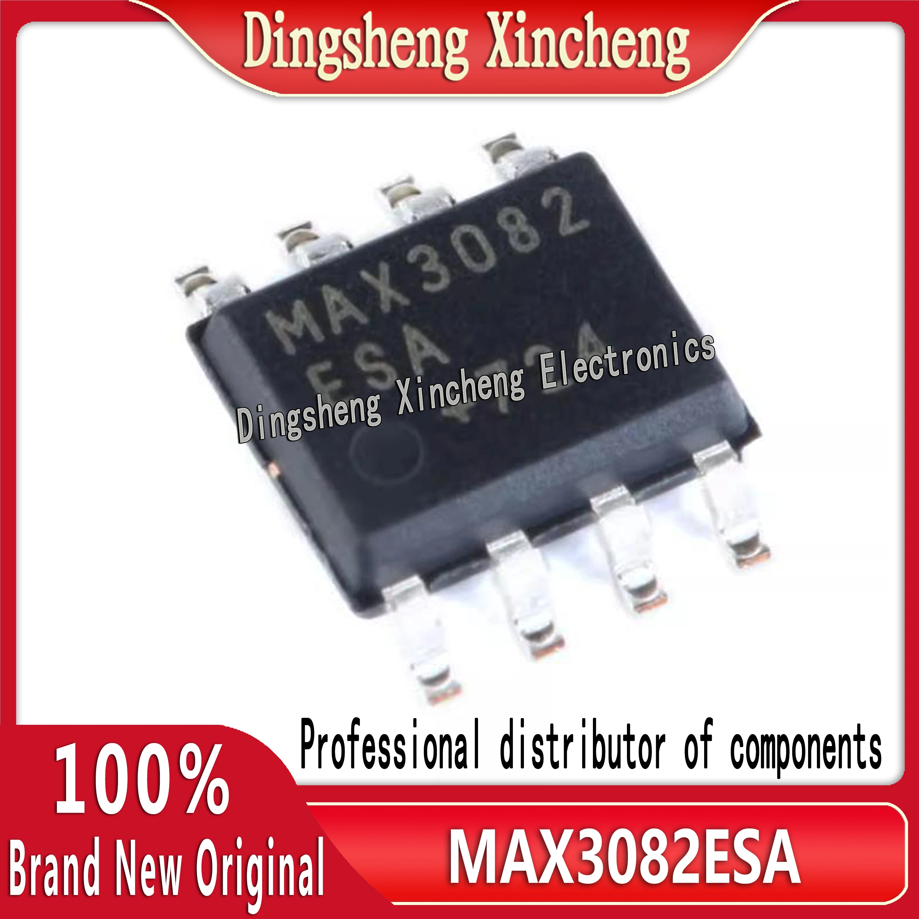 New original MAX3082ESA+T SOP-8 RS-422/RS-485 transceiver