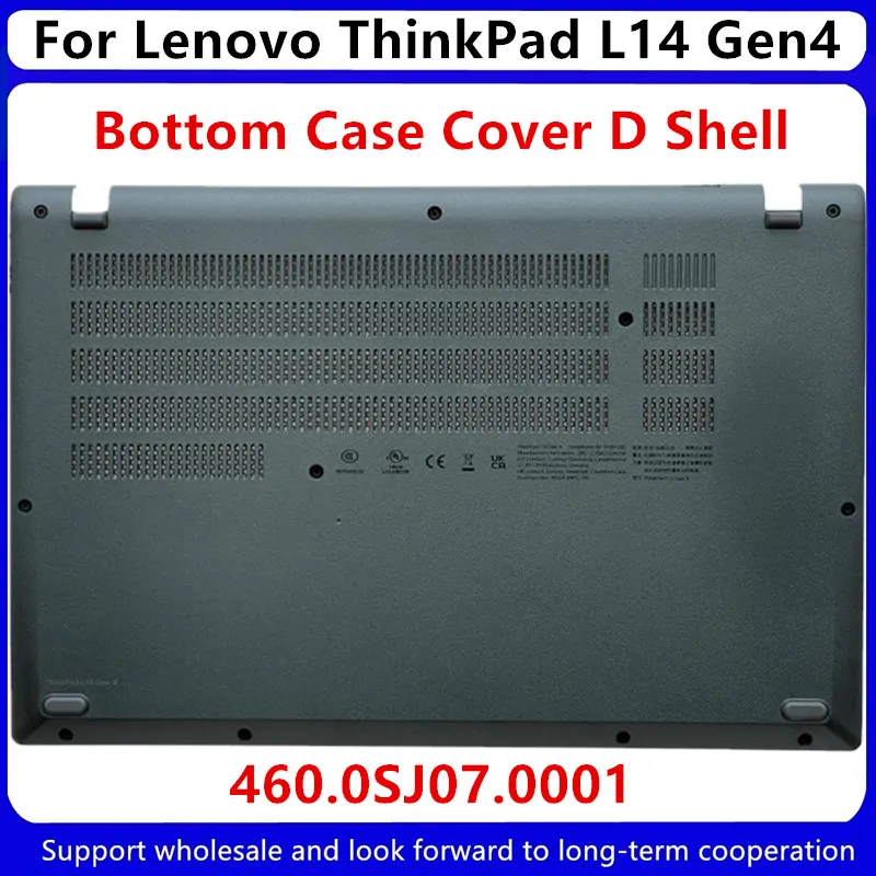 Imagem -06 - Lenovo-thinkpad L14 Gen4 Lcd Tampa Traseira Tampa da Moldura Frontal Caixa Superior Caixa Inferior 460.0 Novo