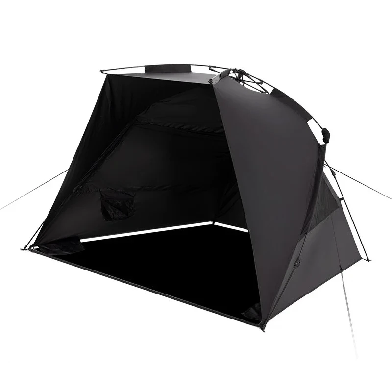 

Outdoor Automatic Portable Sunscreen Fishing Shade Shelter Camping Tent Black Dog Beach Tent