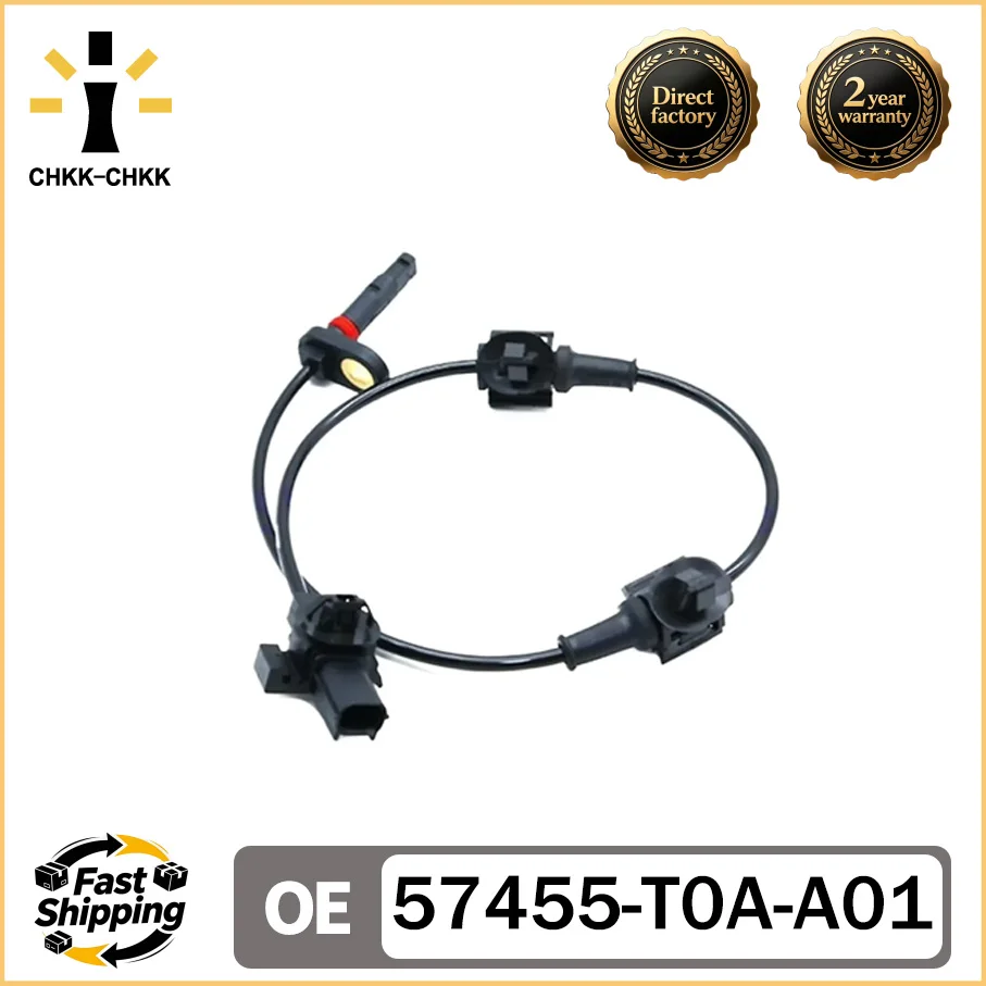 

CHKK-CHKK NEW Front Left ABS Wheel Speed Sensor For Honda CRV 2012-2016 SE 57455-T0A-A01