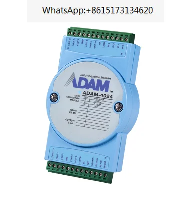 Advantech ADAM-4024 Adam 4-way Analog Output Module Brand New Spot SF Adam4024