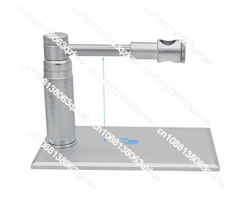 

Pen type high definition digital electron microscope lifting bracket aluminum alloy metal material table aperture 12mm height