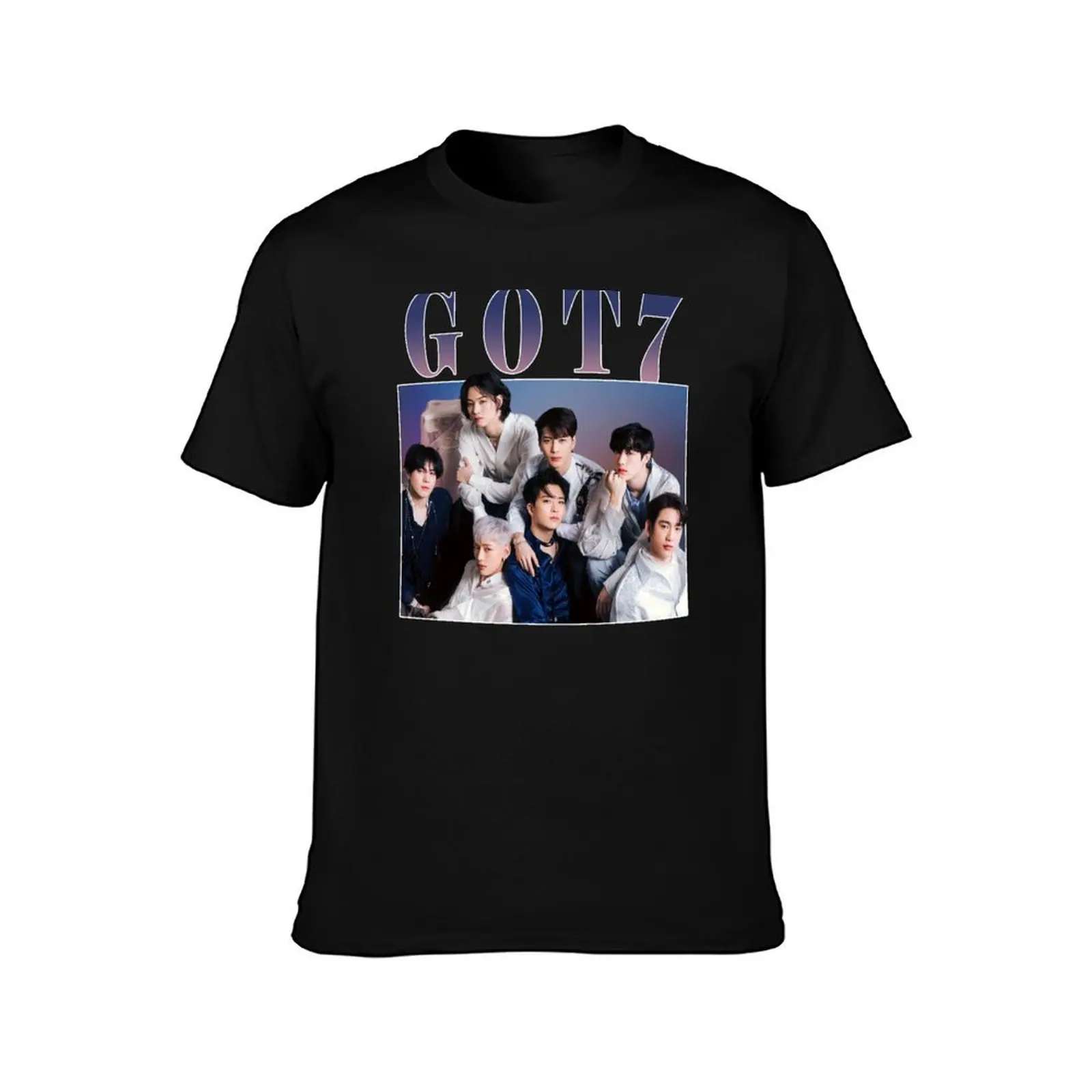 GOT7 Homage tee T-Shirt man t shirt graphic T-Shirt
