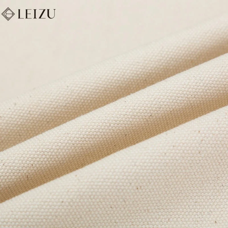 Primary Color 100% Cotton Canvas Fabric By Half Meters For Sewing Sofa Cover DIY Bags Cloth Material W300073