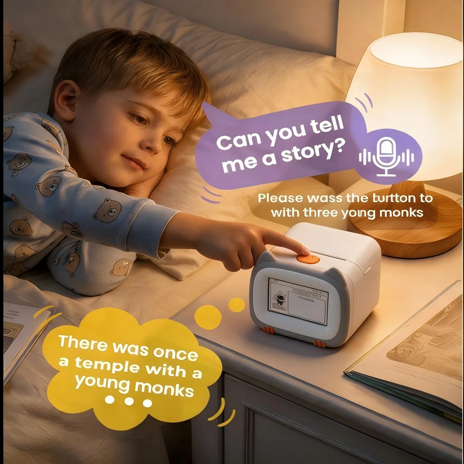 kids-squishy-toy-ai-voice-interactive-robot-learning-toys-sticker-printer