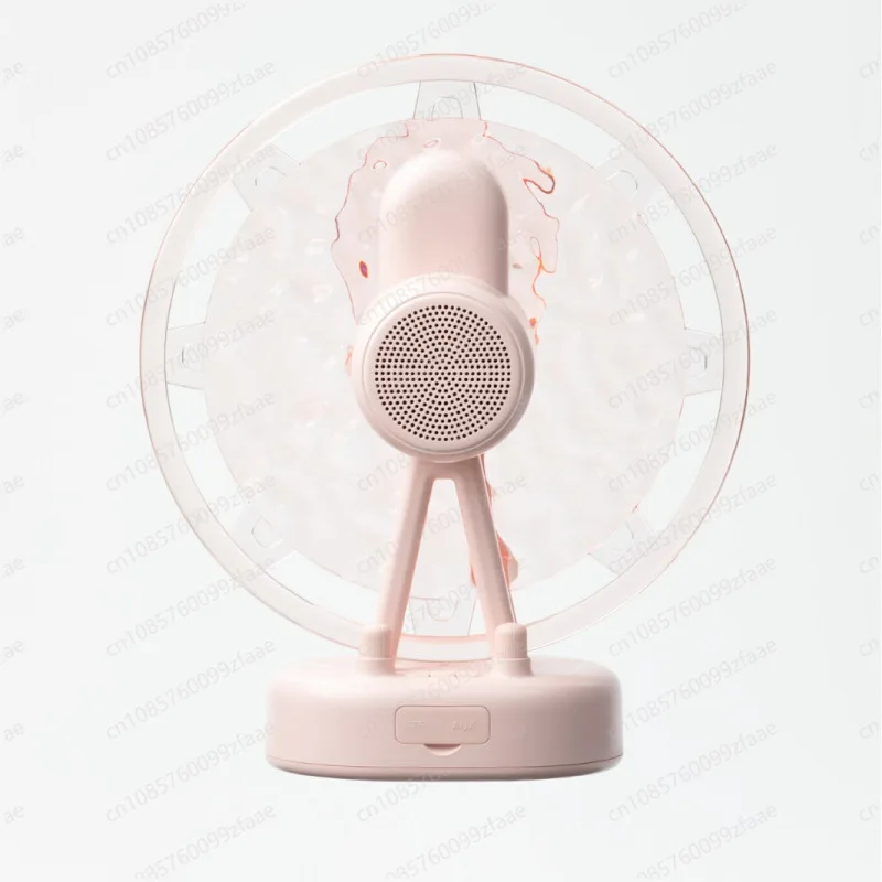 

Ferris wheel bluetooth speaker romantic colorful atmosphere light bedroom desktop music long battery life ornament high sound
