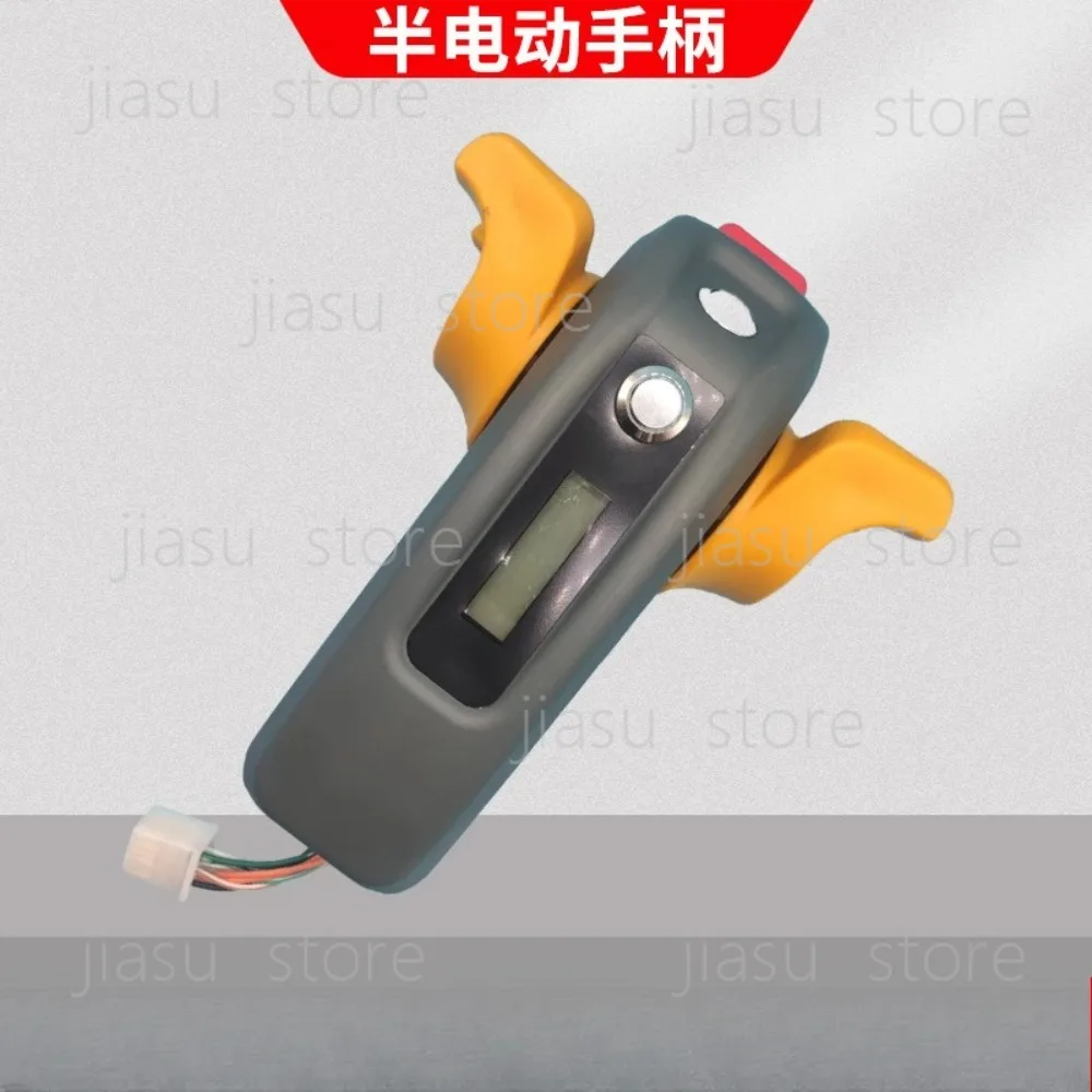 Electric forklift stacker Little King Kong, Diniu ET-126 accelerator semi-electric handle assembly