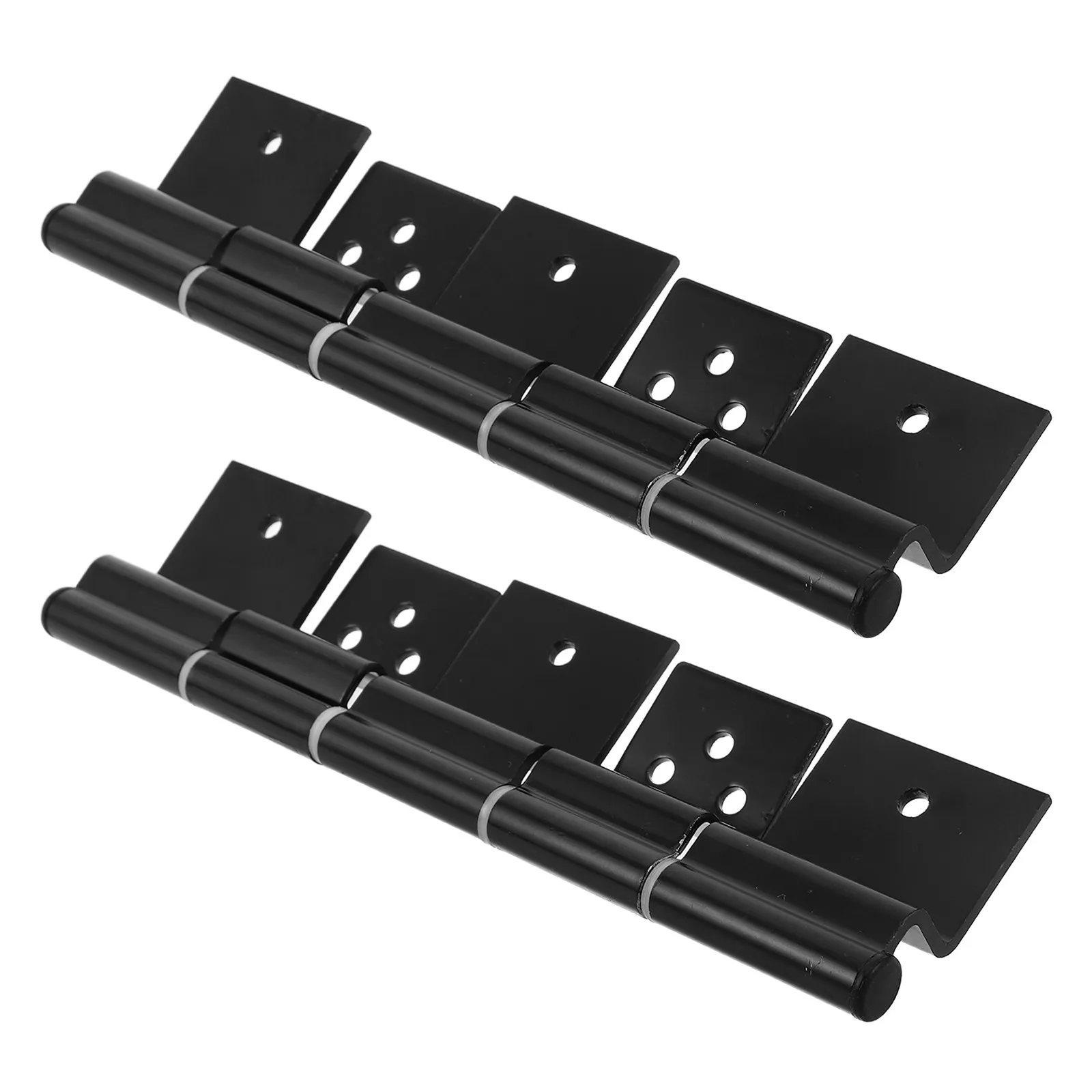 1Set Rv Door Hinge Alloy Friction Hinge Kit 5-Leaf Heavy Duty Trailer Door Stabilizer Prevents Swinging Slamming for Motorhome