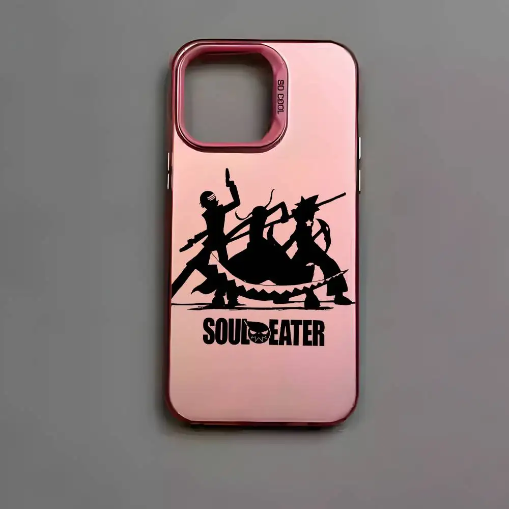 Cool Fishion S-Soul Eater Phone Case For IPhone 17 16 15 14 13 12