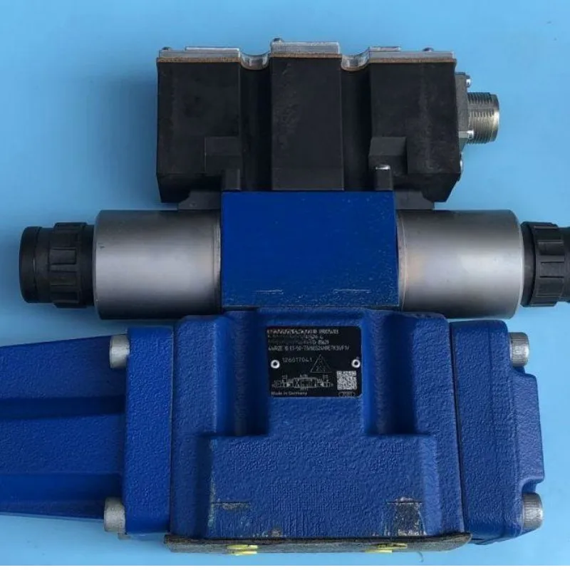 

4WRZE Hydraulic Valve 4WRZE16W8-150-7X/6EG24N9ETK31/F1D3M 4WRZE25E1-220-7X/6EG24N9EK31/F1V 4WRZE16E150-7X/6EG24EK31/A1D3M Valve