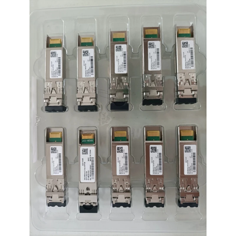 

for Huawei Used Original 02311KNR SFP-25G-SR SFP28 25GBASE-SR 850nm 100m Duplex LC MMF DOM Optical Transceiver