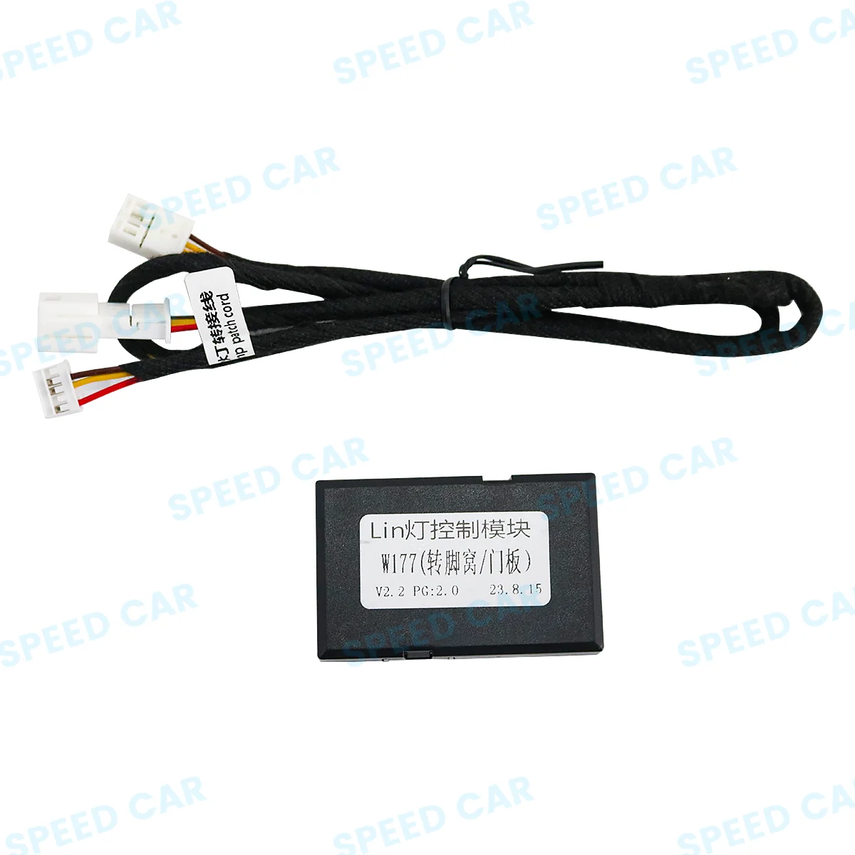 64 farben RGB LED APP Control Box Modul Teile Für Mercedes Benz W205 X253 W213 W117 W176 W222X156 W177 Umgebungs Licht Stecker