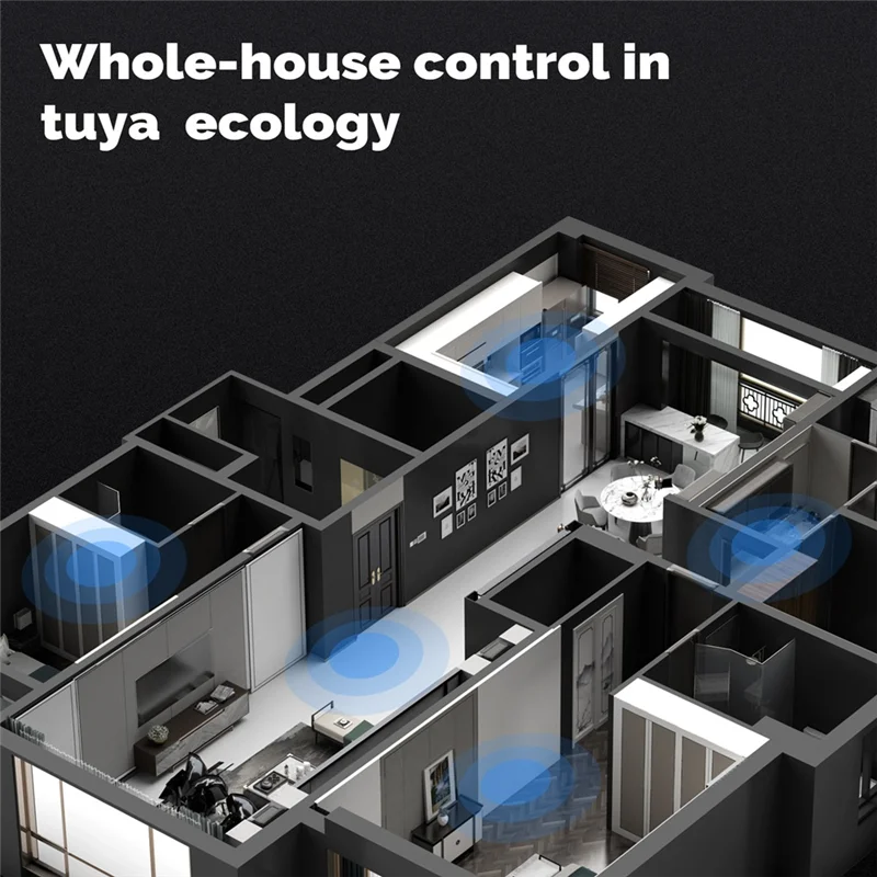 

Excellent-5 Inches Smart Control Panel For Intelligent Scenes Switch Bulid In For Alexa/Gateway