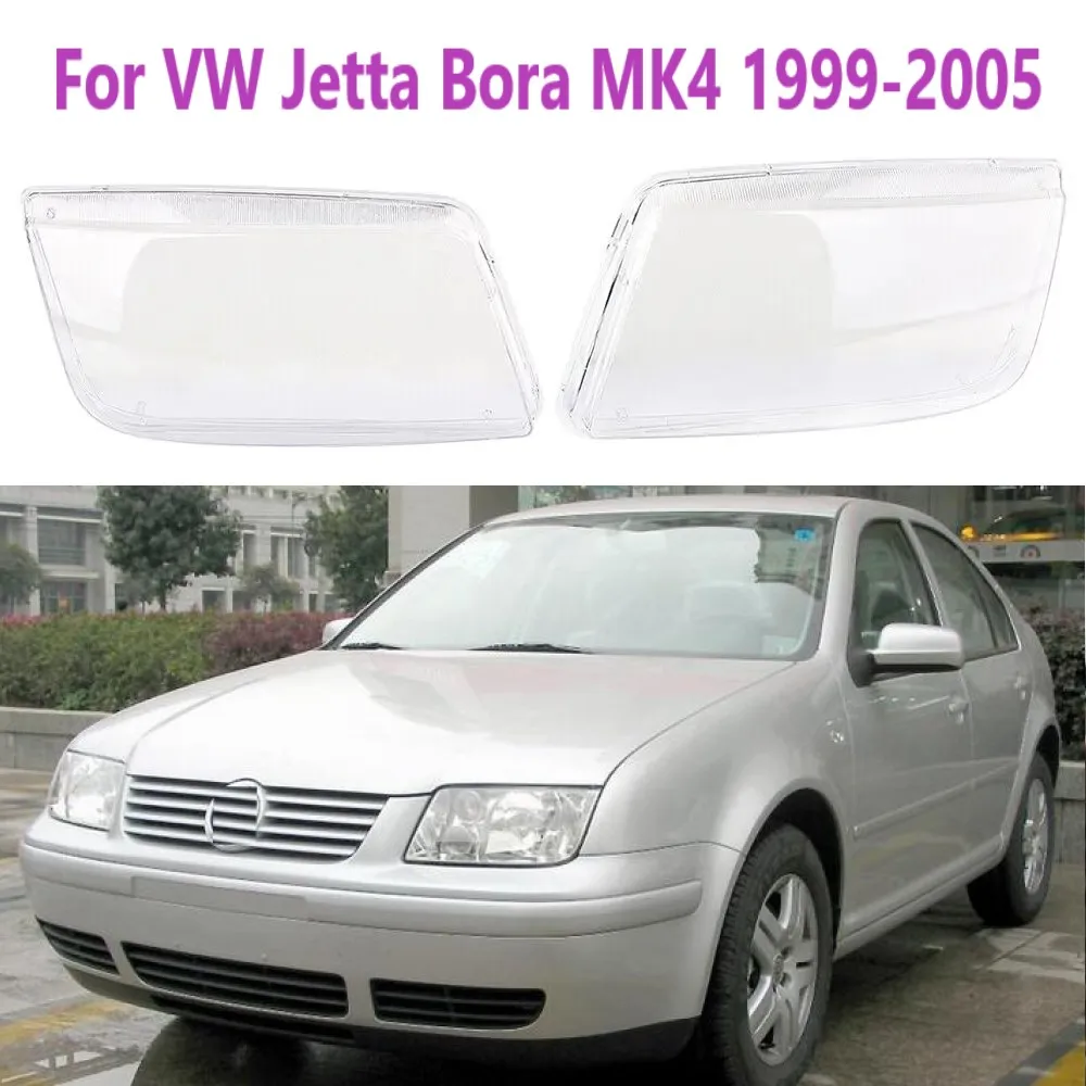 

Прозрачный пластиковый налобный фонарь для VW Jetta Bora MK4 1999-2005