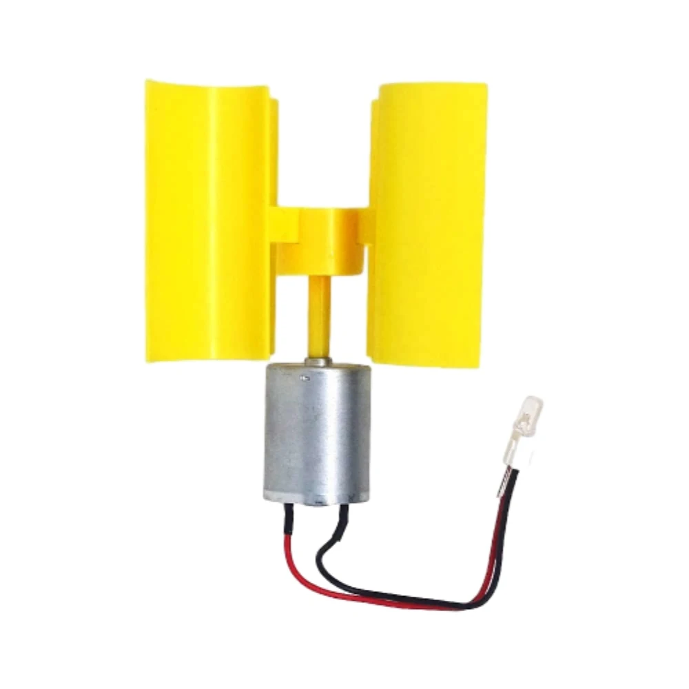 DIY Vertical Axis Micro Wind Turbine Generator Instructional Model 100-6000RPM Wind-Turbine Teaching Experiment Tools