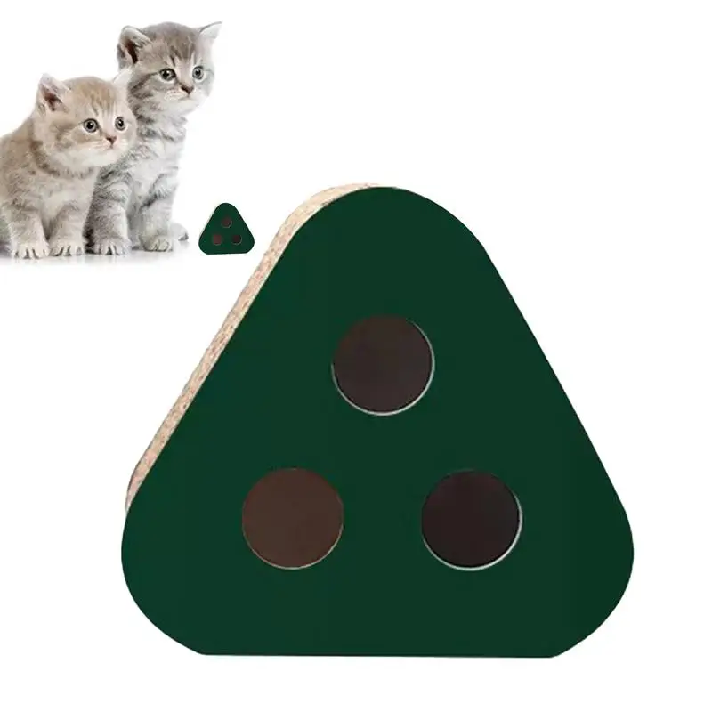 Pet Cat Scratching Post Cat Bed Scratcher Scratch Board & Bed Scratch-Resistant Thickened Cat Furniture For Kittens Promotes